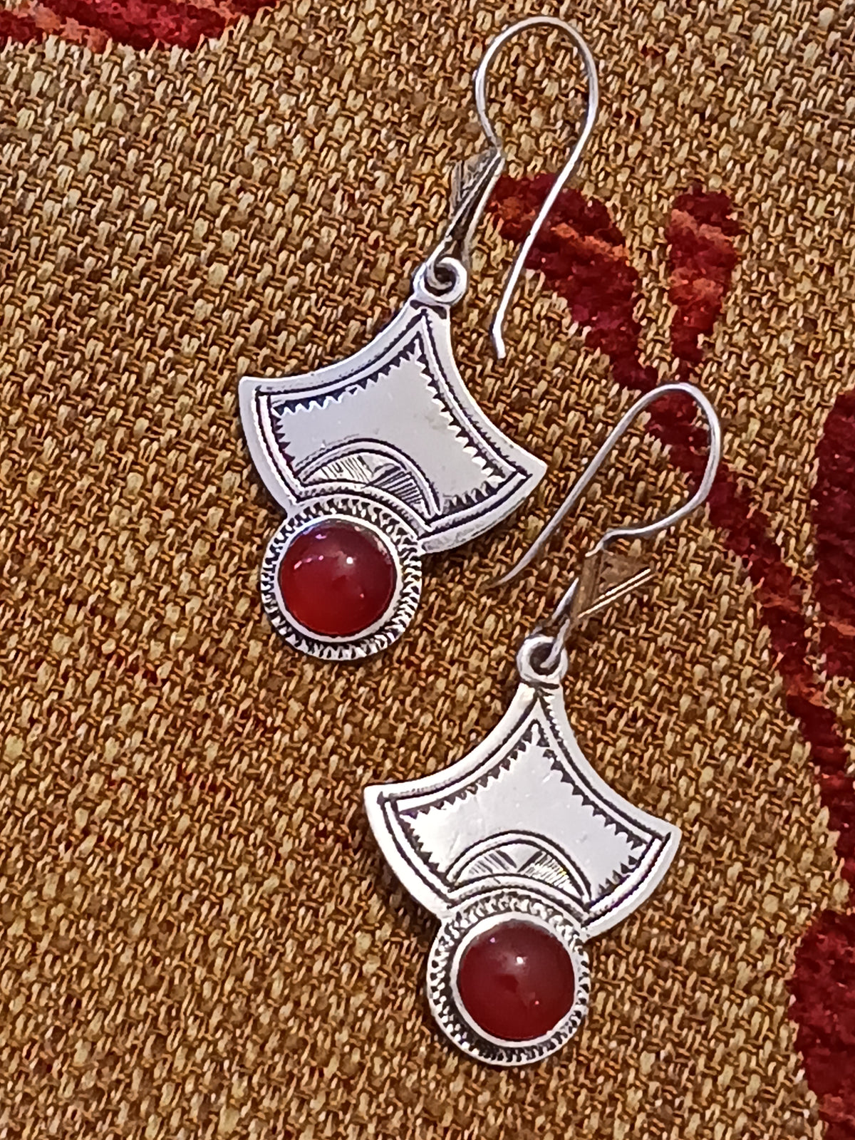 Boucles d'oreilles touarègue