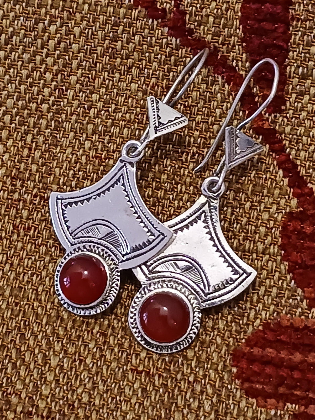 Boucles d'oreilles touarègue