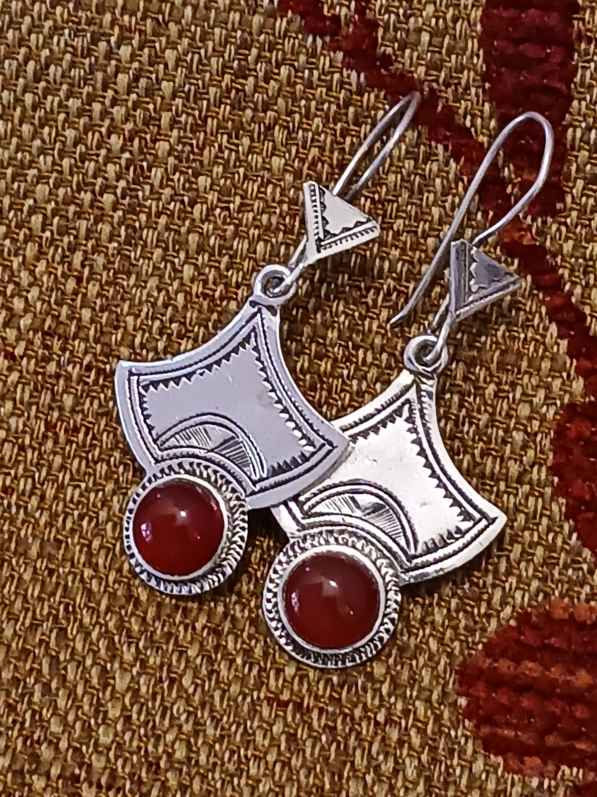 Boucles d'oreilles touarègue