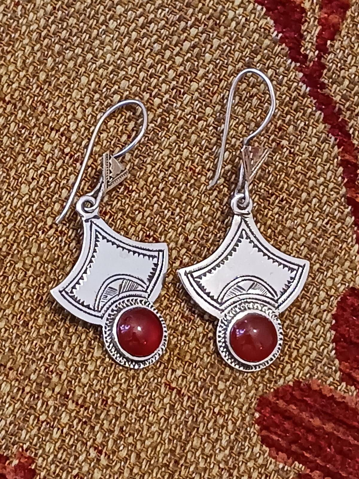Boucles d'oreilles touarègue