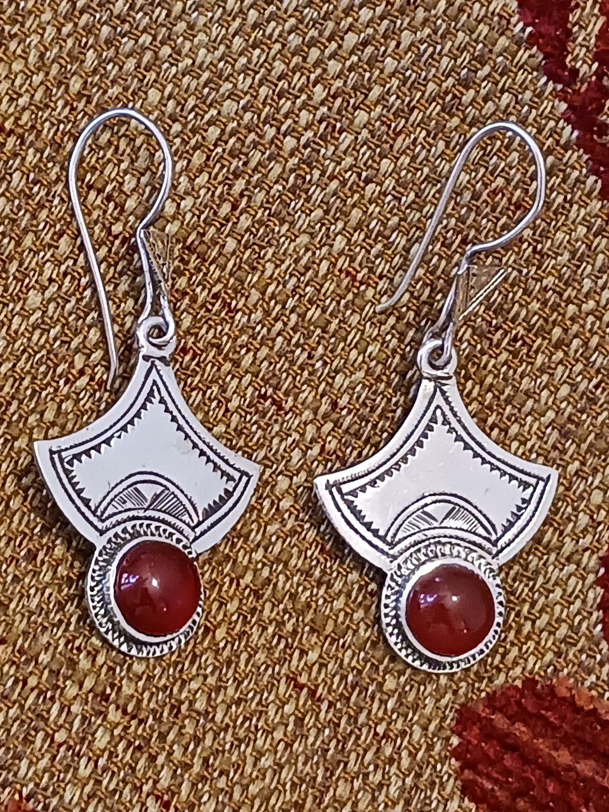 Boucles d'oreilles touarègue