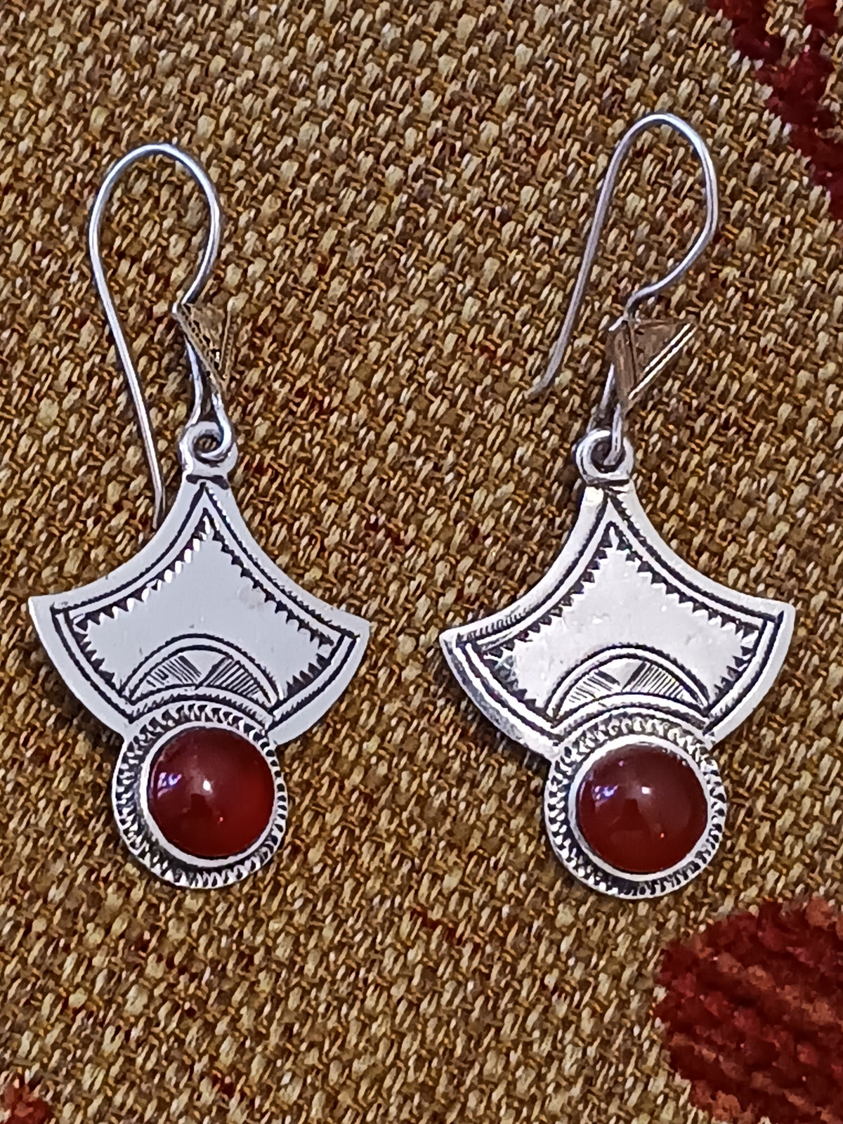 Boucles d'oreilles touarègue