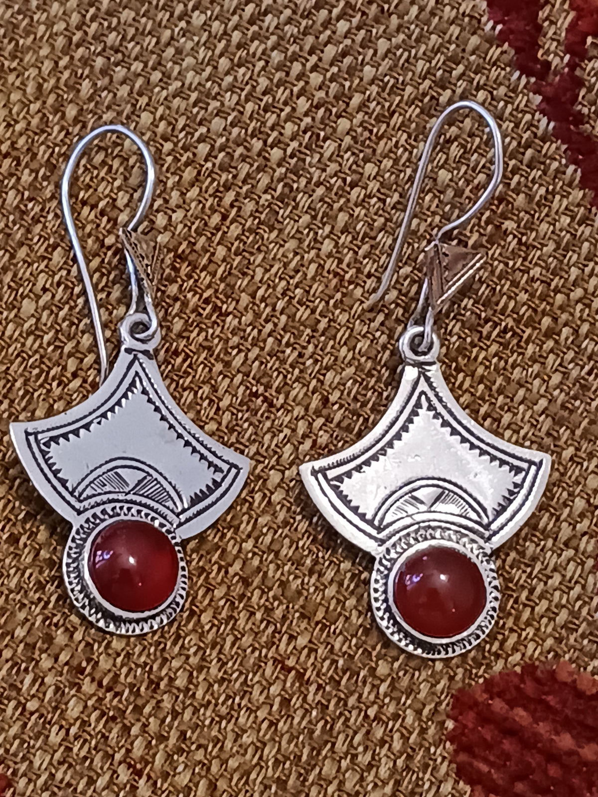 Boucles d'oreilles touarègue