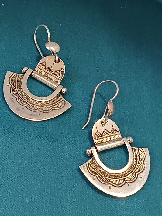 Boucles d'oreilles touarègue