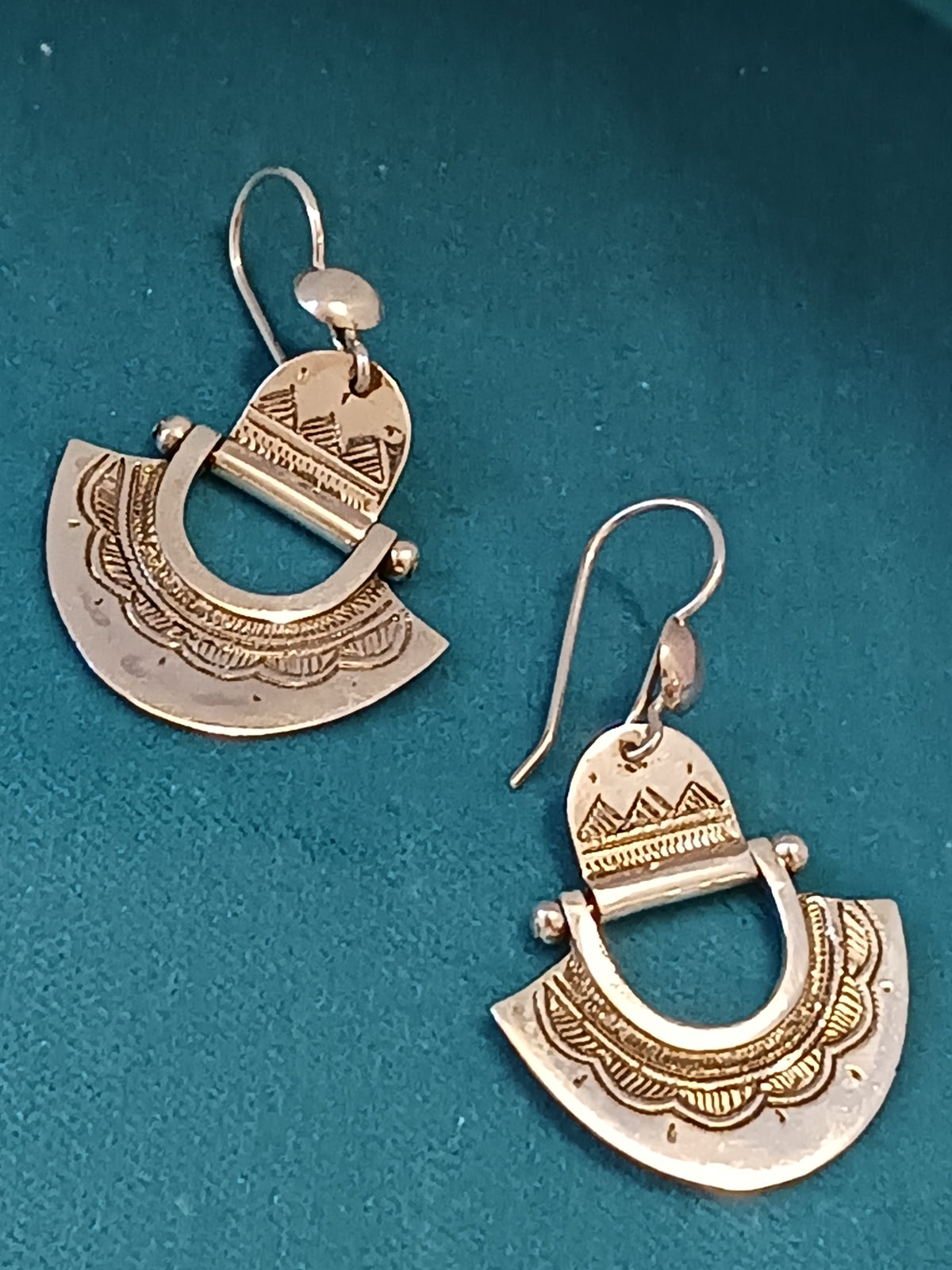 Boucles d'oreilles touarègue