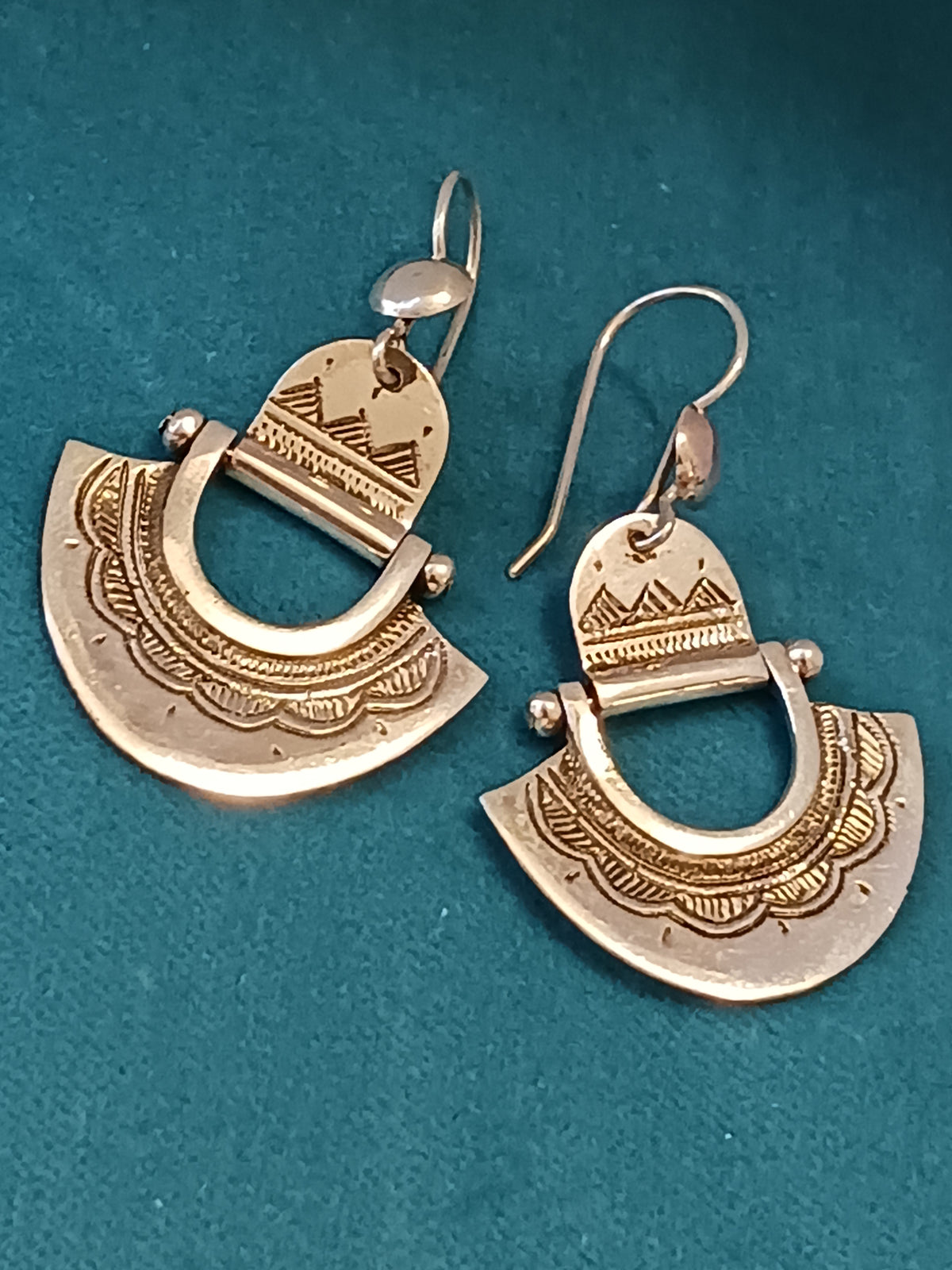 Boucles d'oreilles touarègue