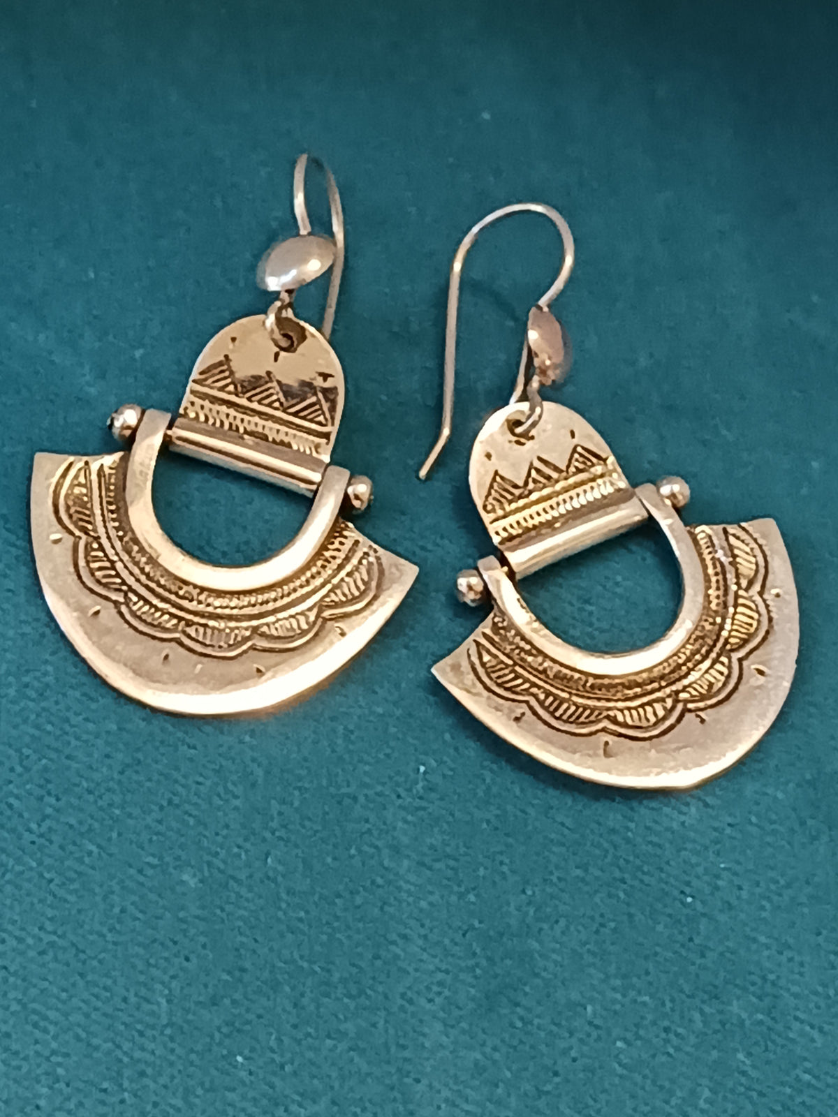 Boucles d'oreilles touarègue
