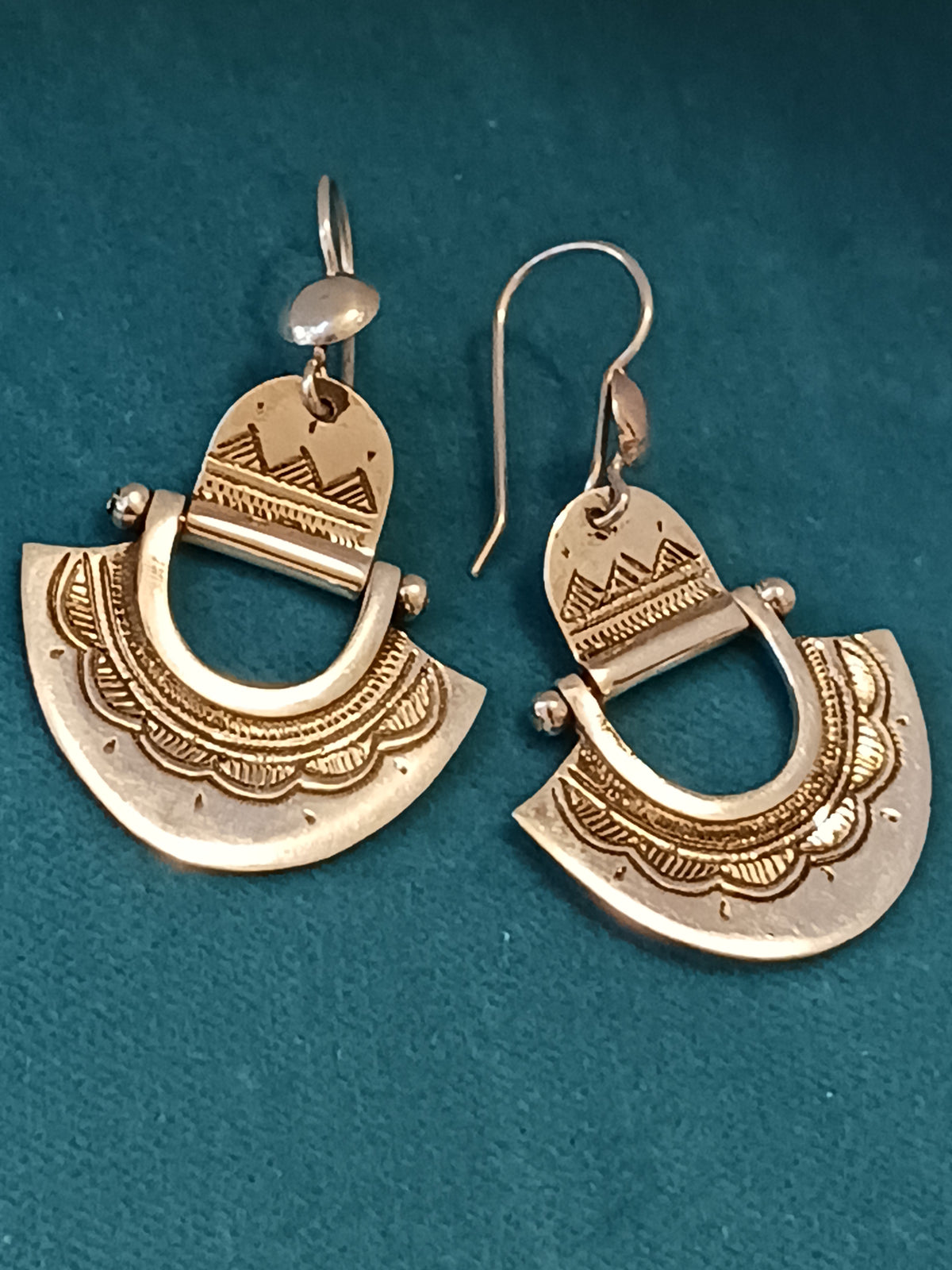 Boucles d'oreilles touarègue