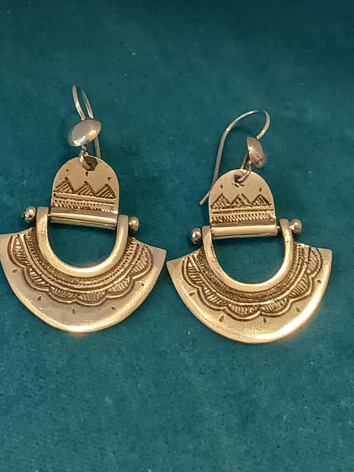 Boucles d'oreilles touarègue