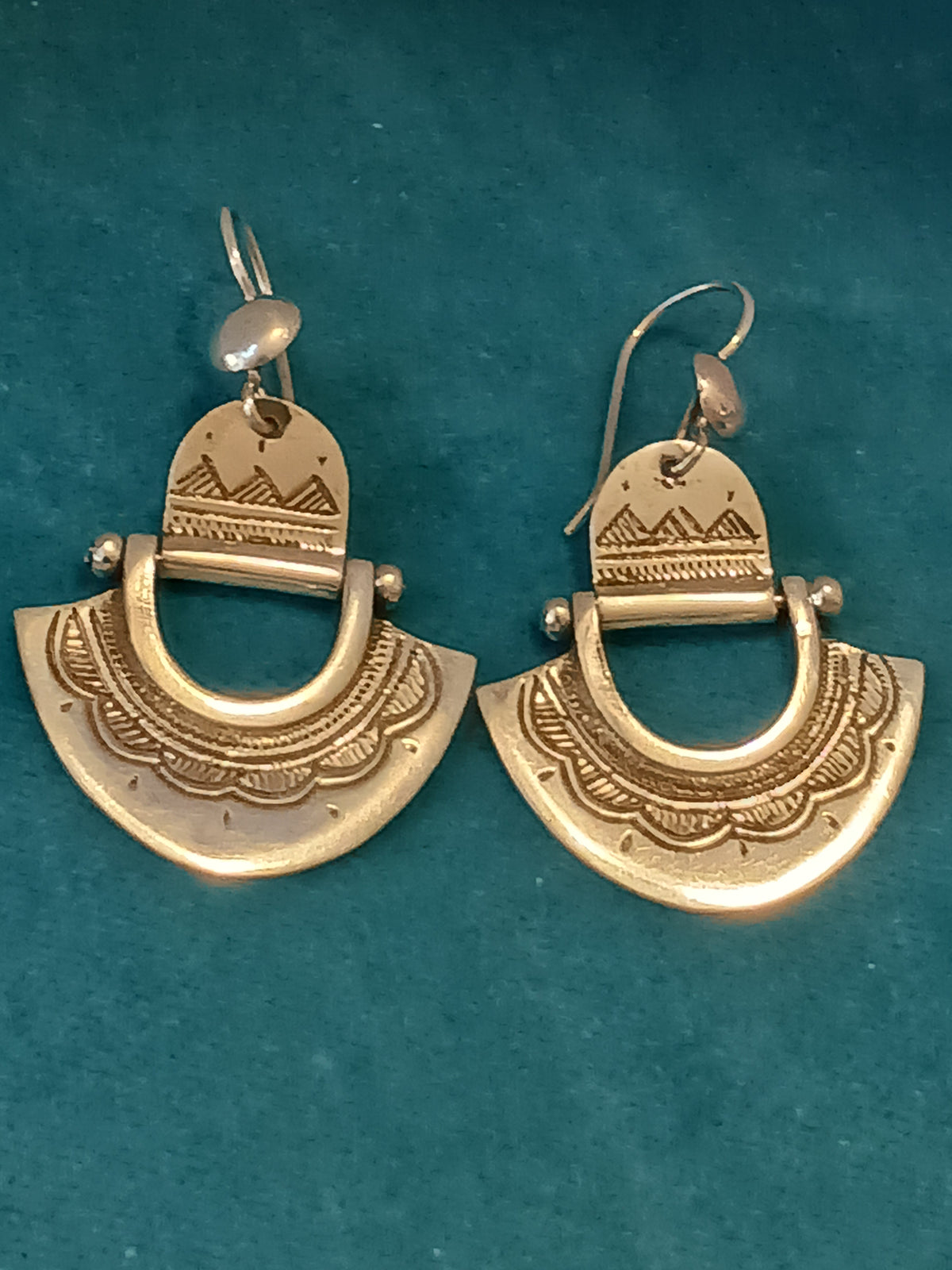 Boucles d'oreilles touarègue