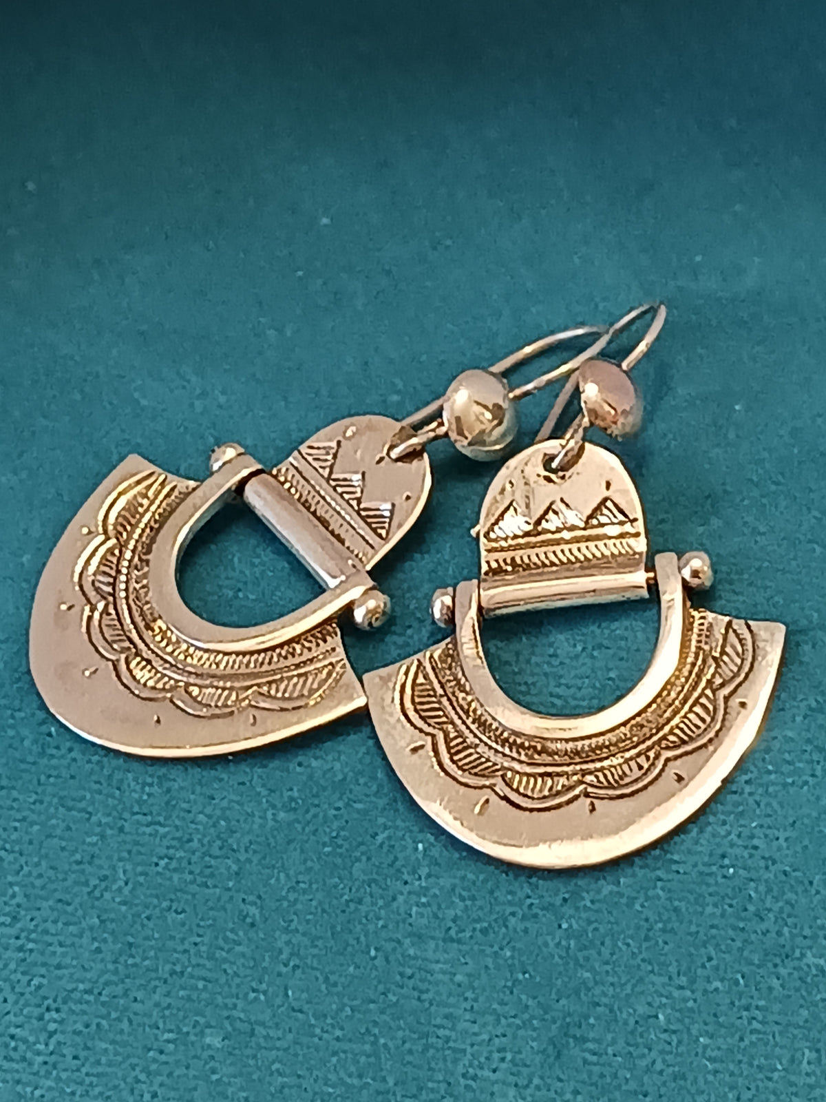 Boucles d'oreilles touarègue