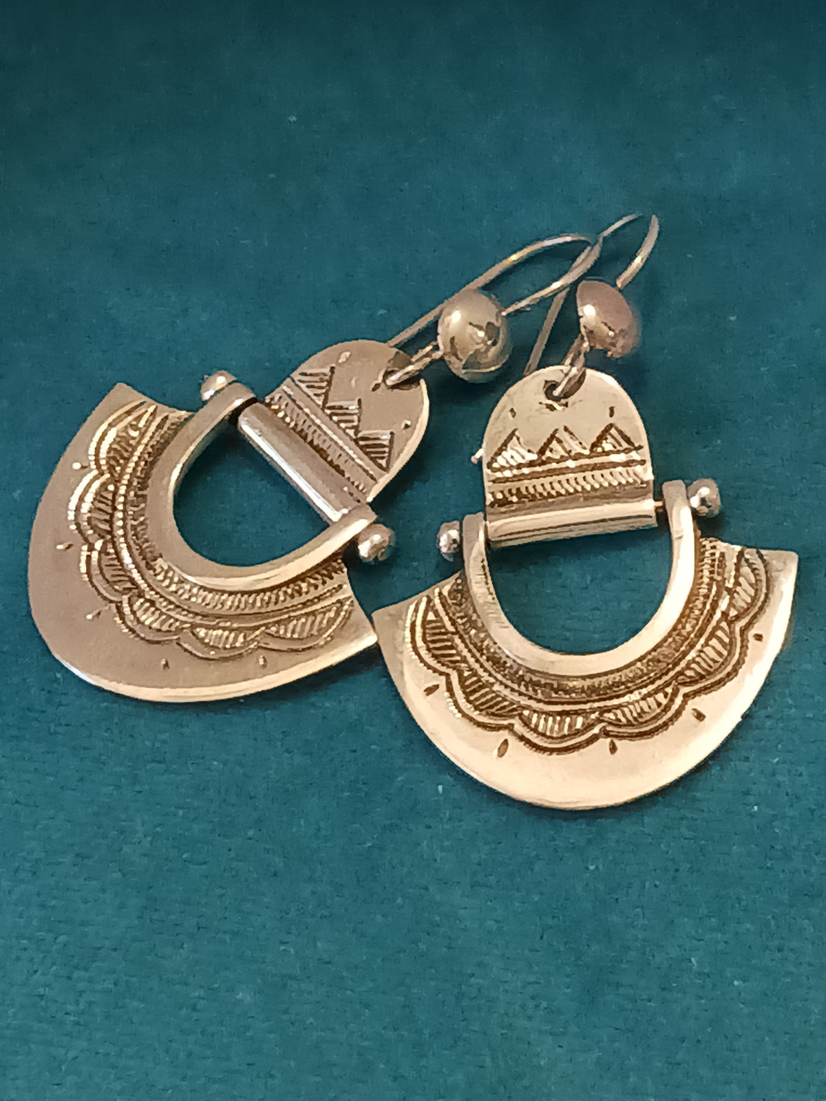 Boucles d'oreilles touarègue
