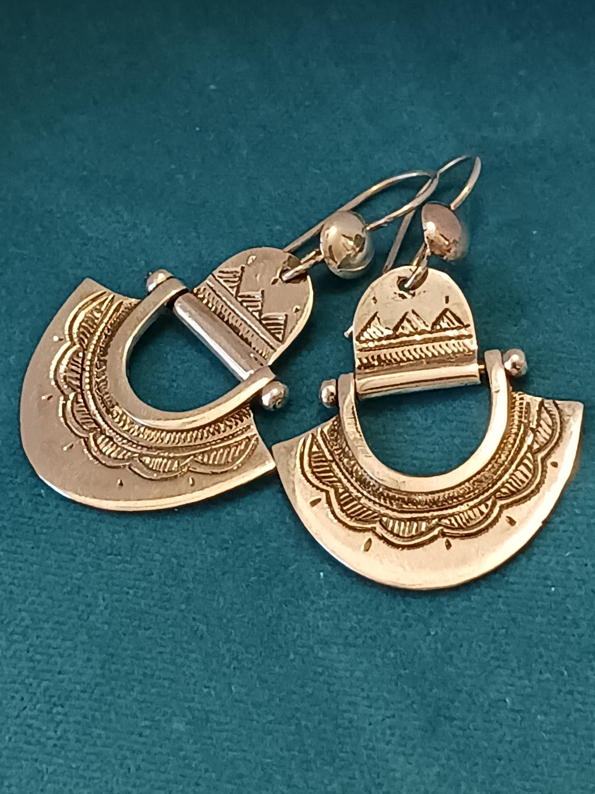 Boucles d'oreilles touarègue