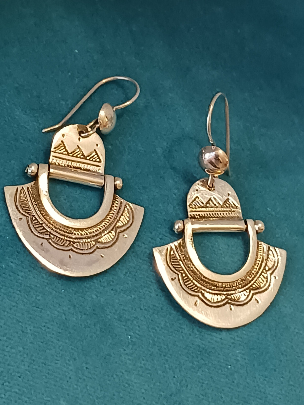 Boucles d'oreilles touarègue