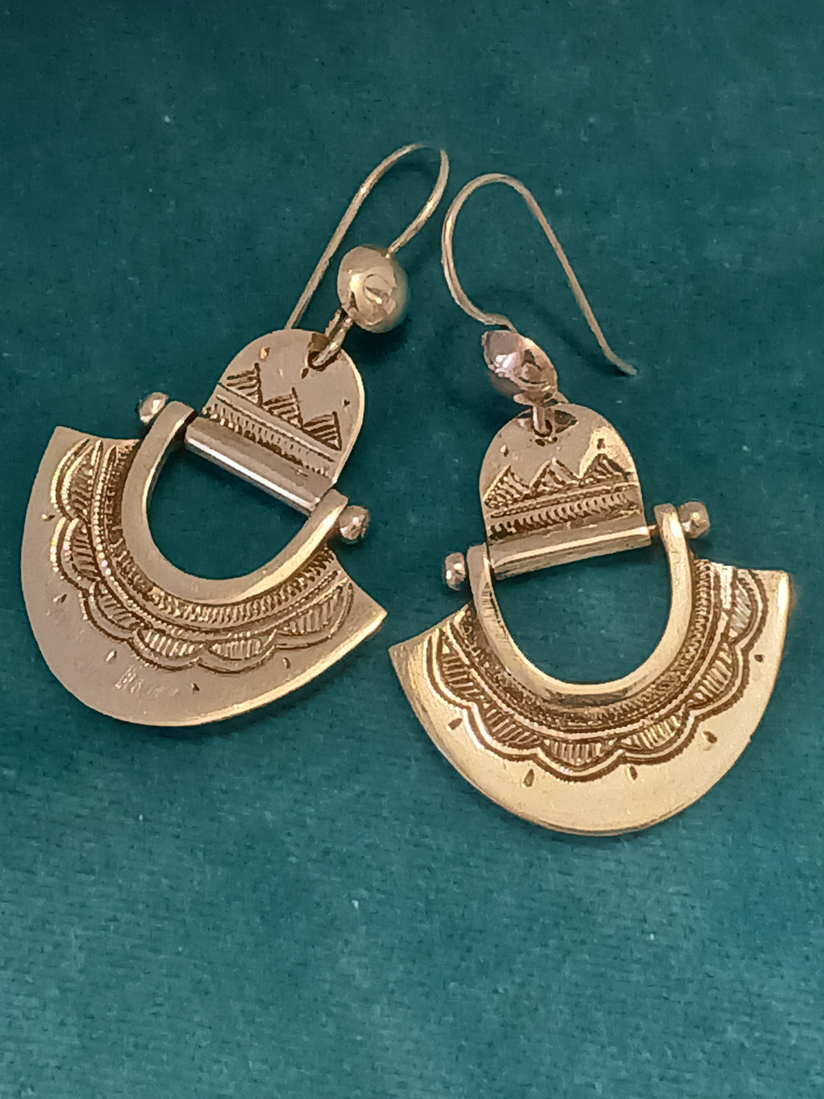 Boucles d'oreilles touarègue