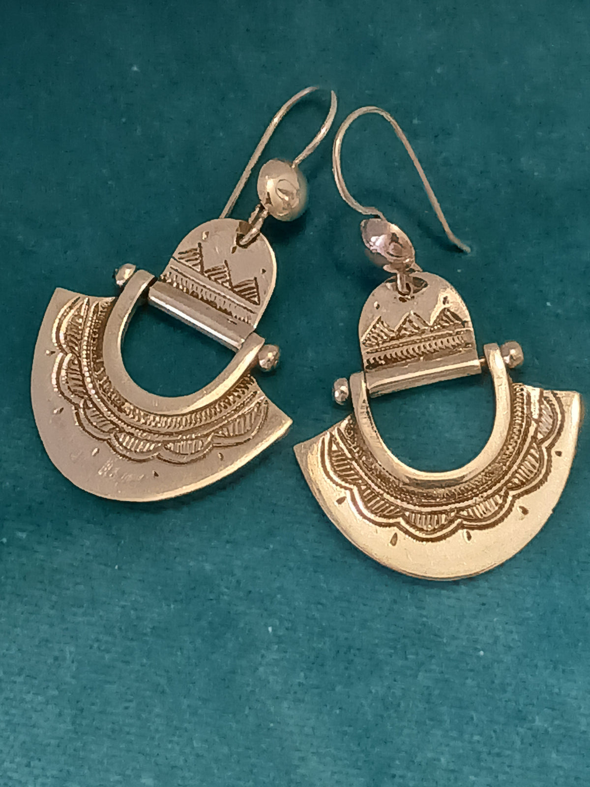 Boucles d'oreilles touarègue