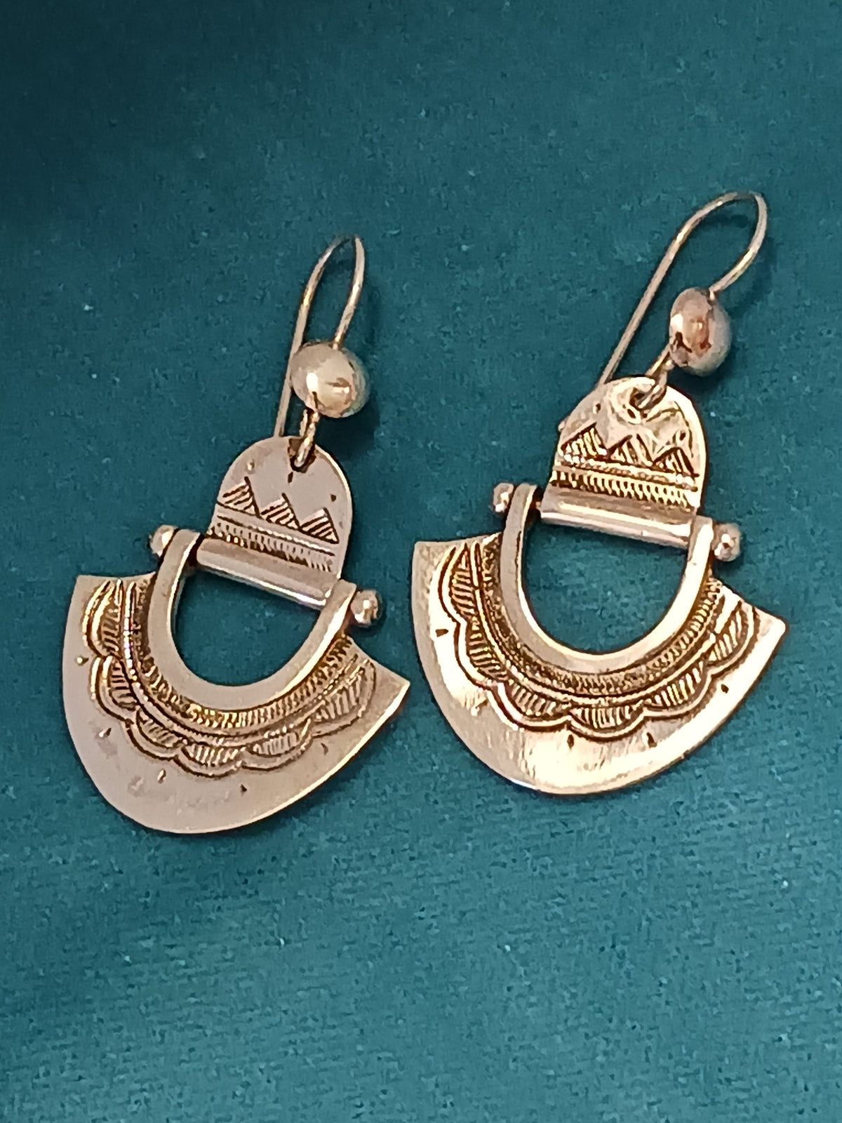 Boucles d'oreilles touarègue