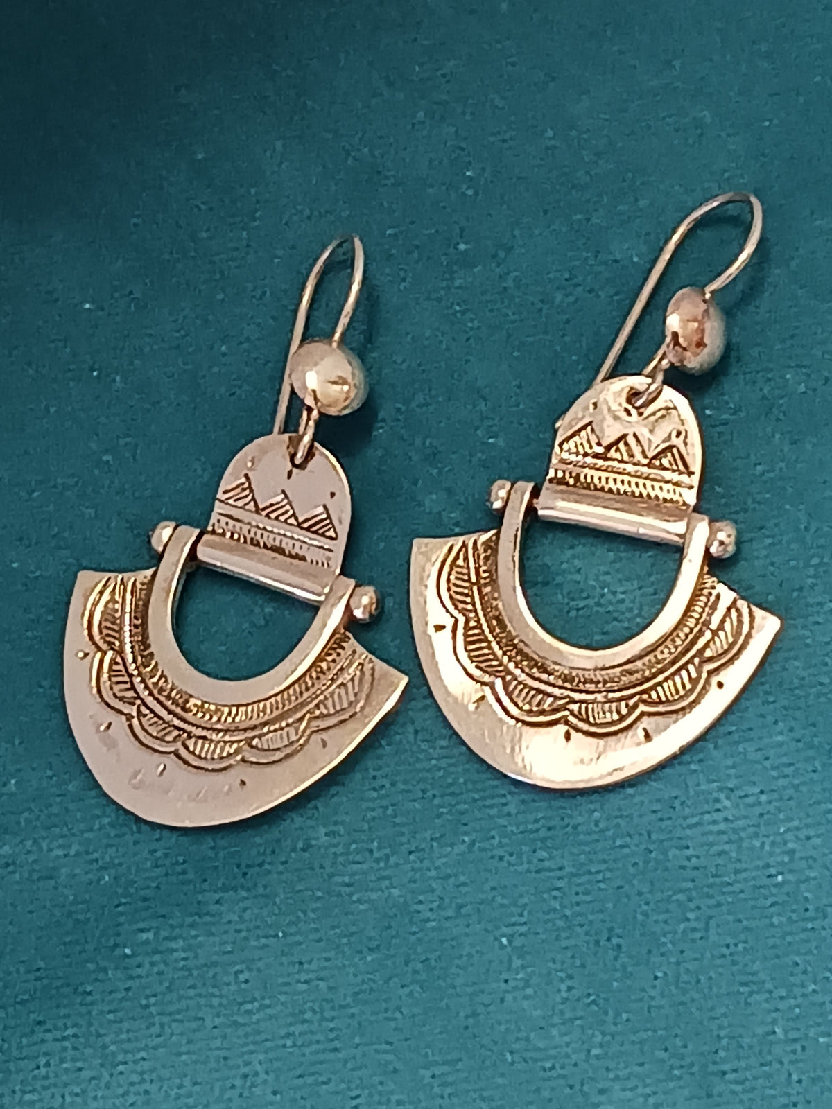 Boucles d'oreilles touarègue