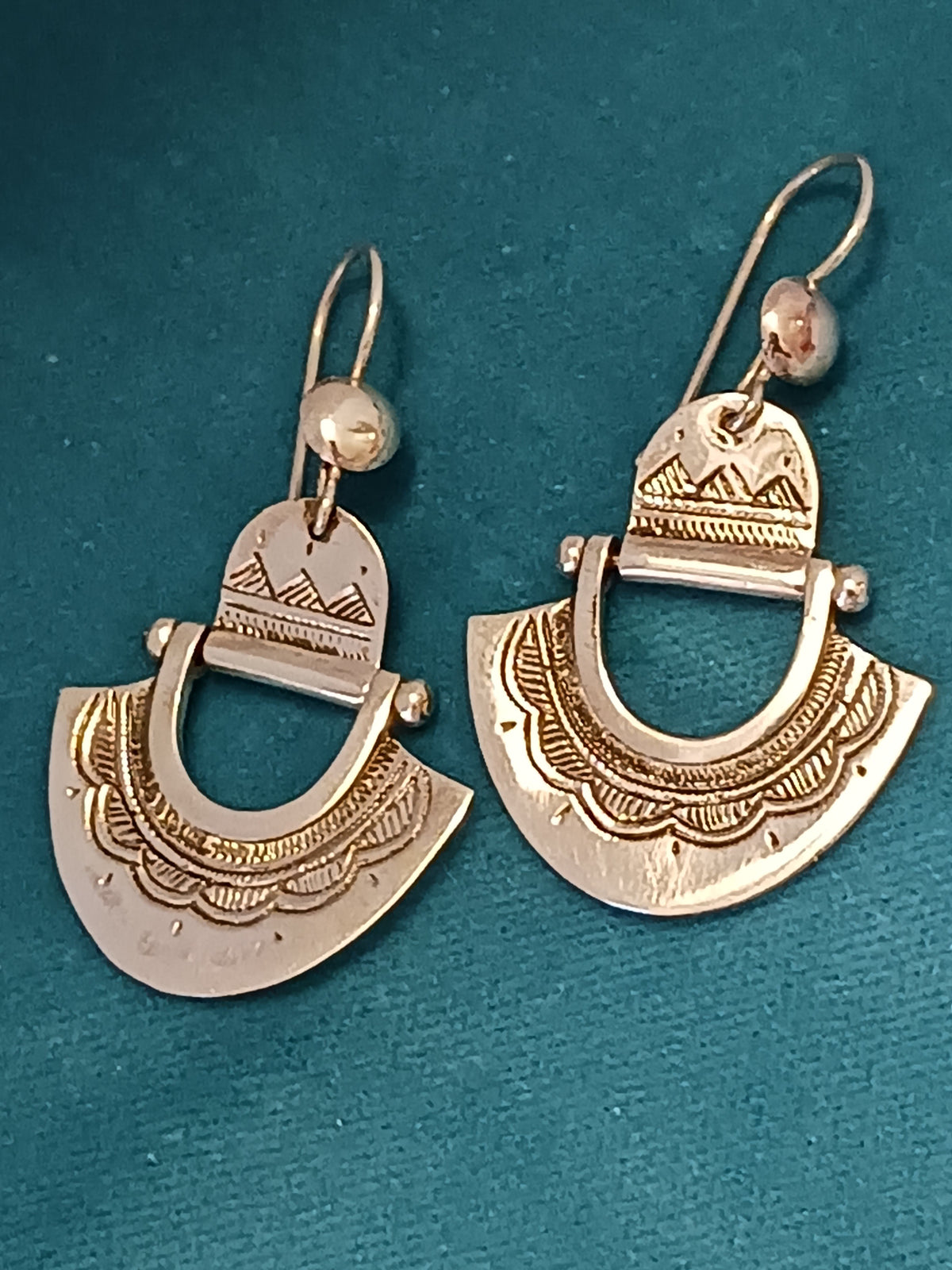 Boucles d'oreilles touarègue
