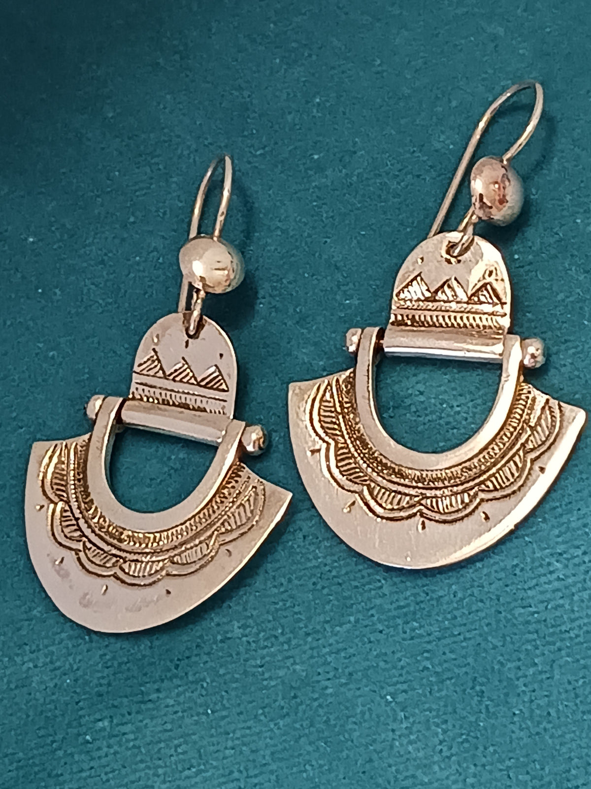 Boucles d'oreilles touarègue