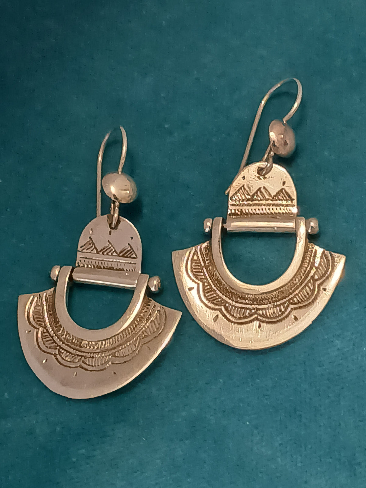 Boucles d'oreilles touarègue