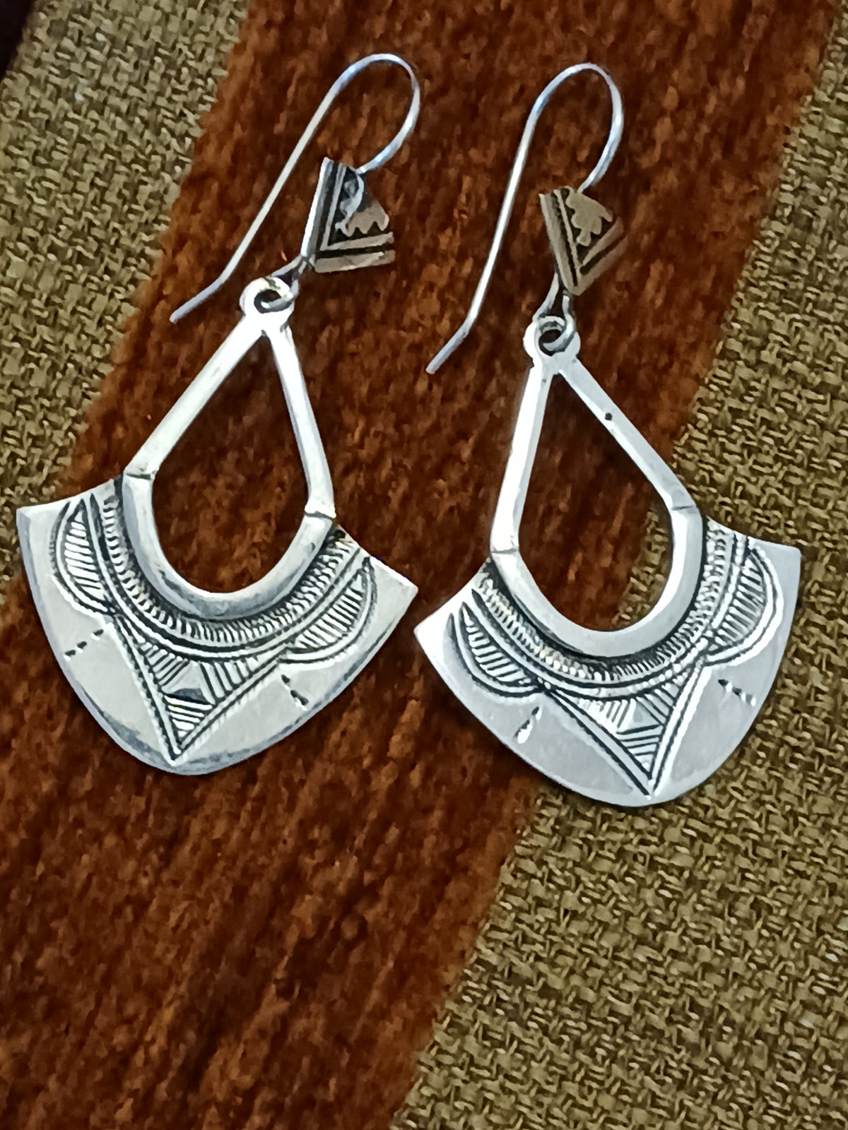 Boucles d'oreilles touarègue