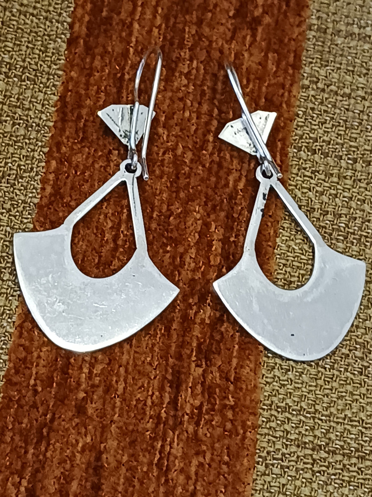 Boucles d'oreilles touarègue