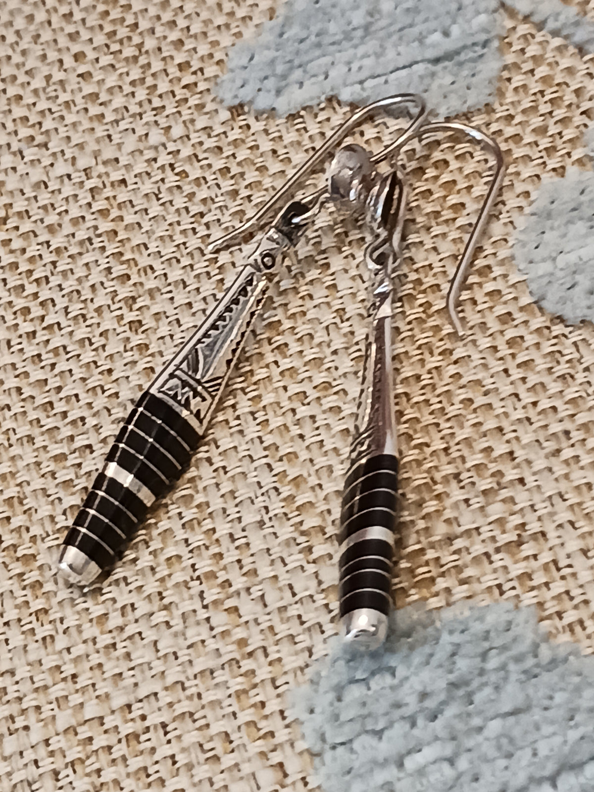 Boucles d'oreilles touarègue