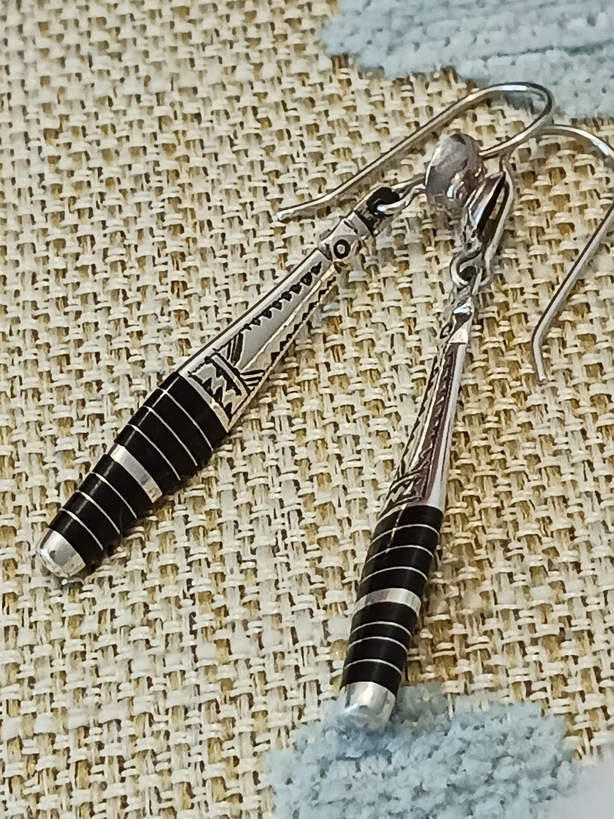 Boucles d'oreilles touarègue