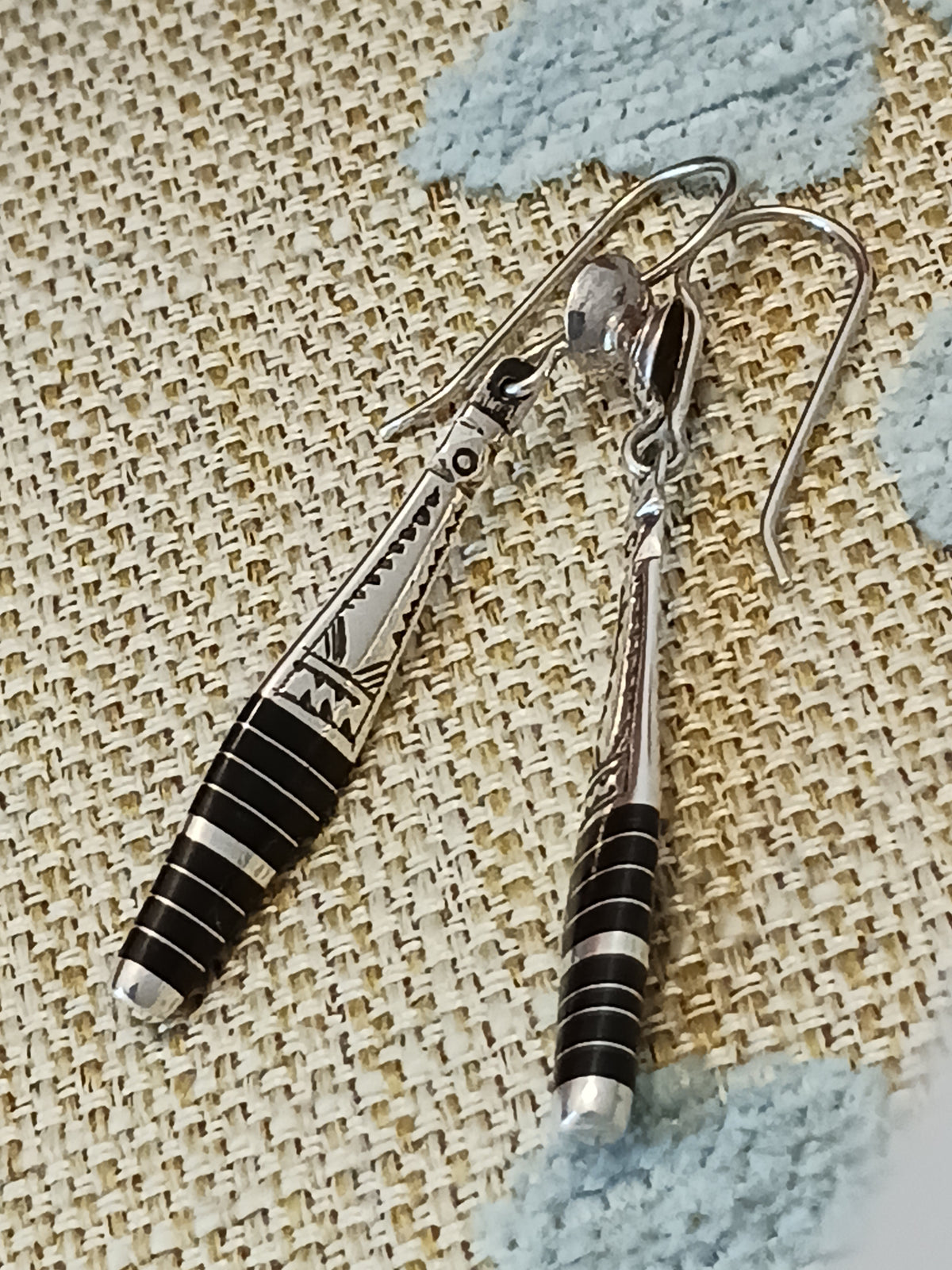 Boucles d'oreilles touarègue