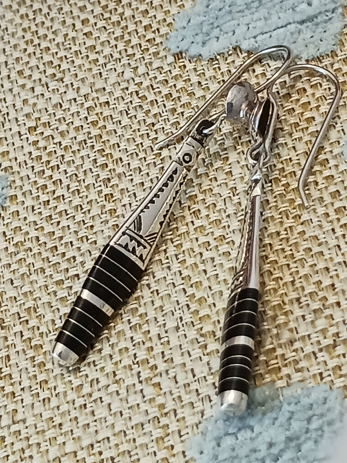 Boucles d'oreilles touarègue