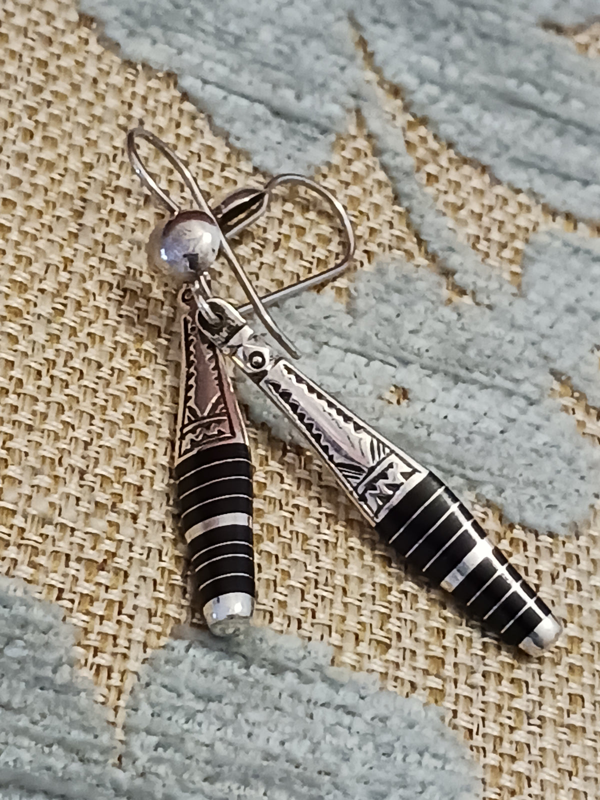 Boucles d'oreilles touarègue