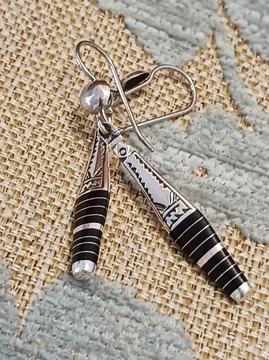 Boucles d'oreilles touarègue
