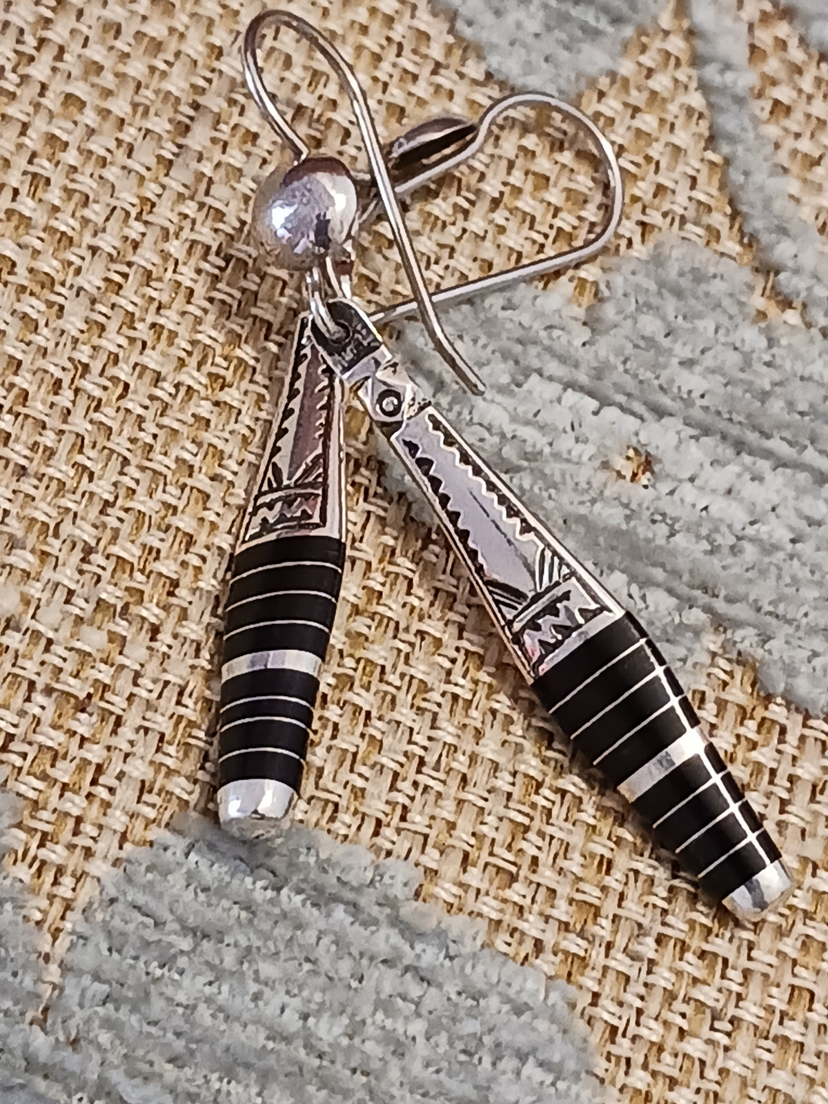 Boucles d'oreilles touarègue