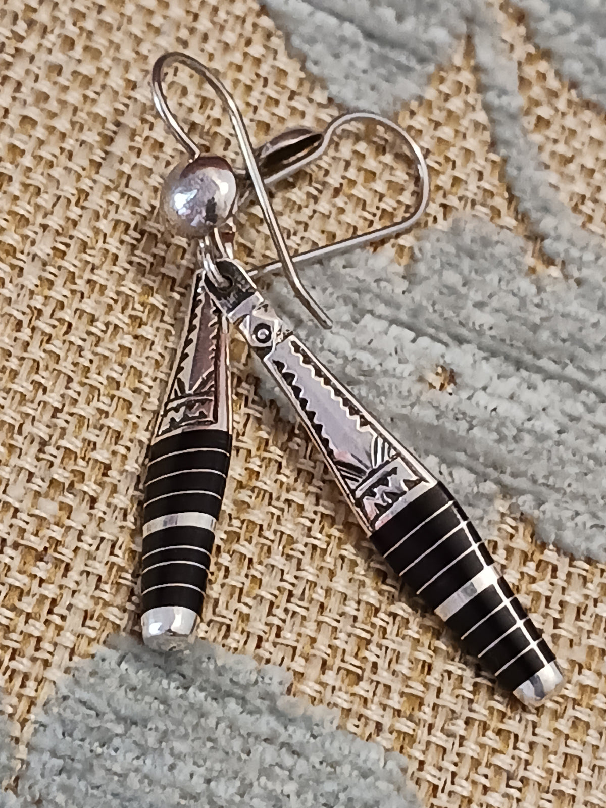 Boucles d'oreilles touarègue
