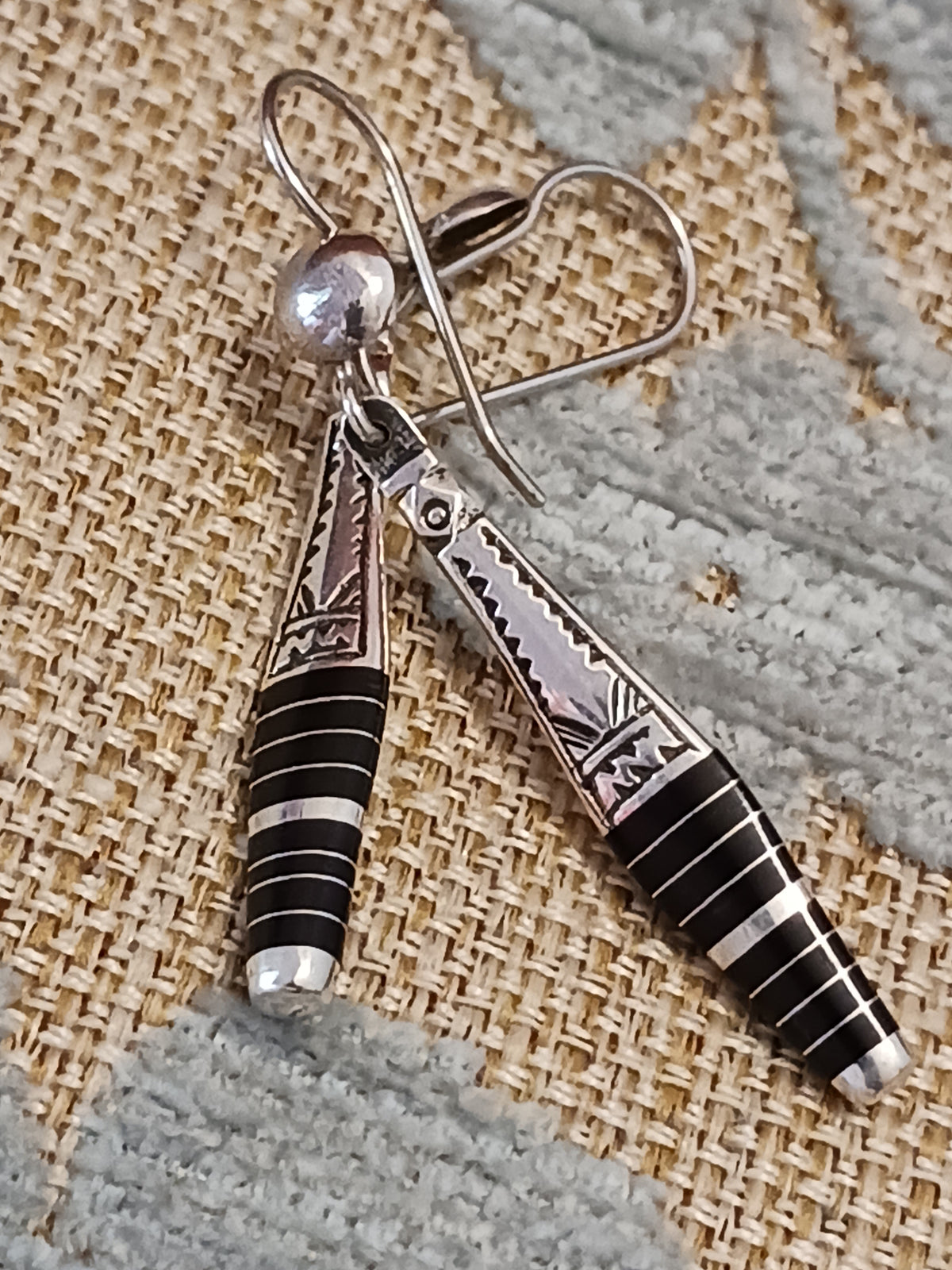 Boucles d'oreilles touarègue
