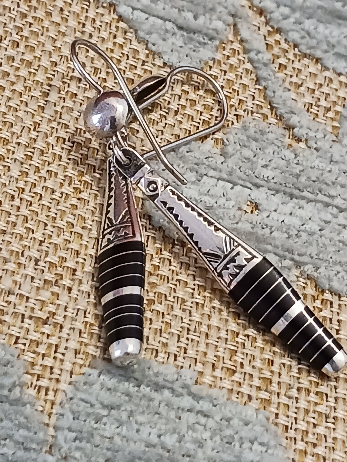 Boucles d'oreilles touarègue
