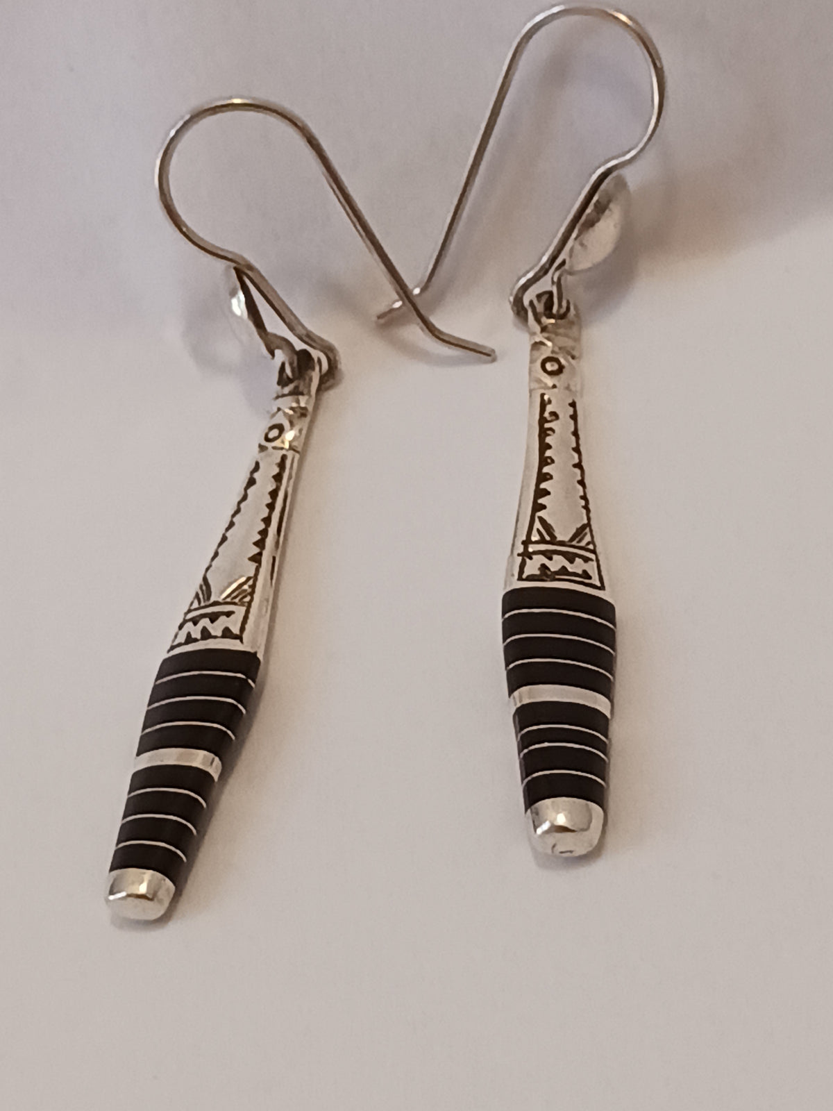 Boucles d'oreilles touarègue