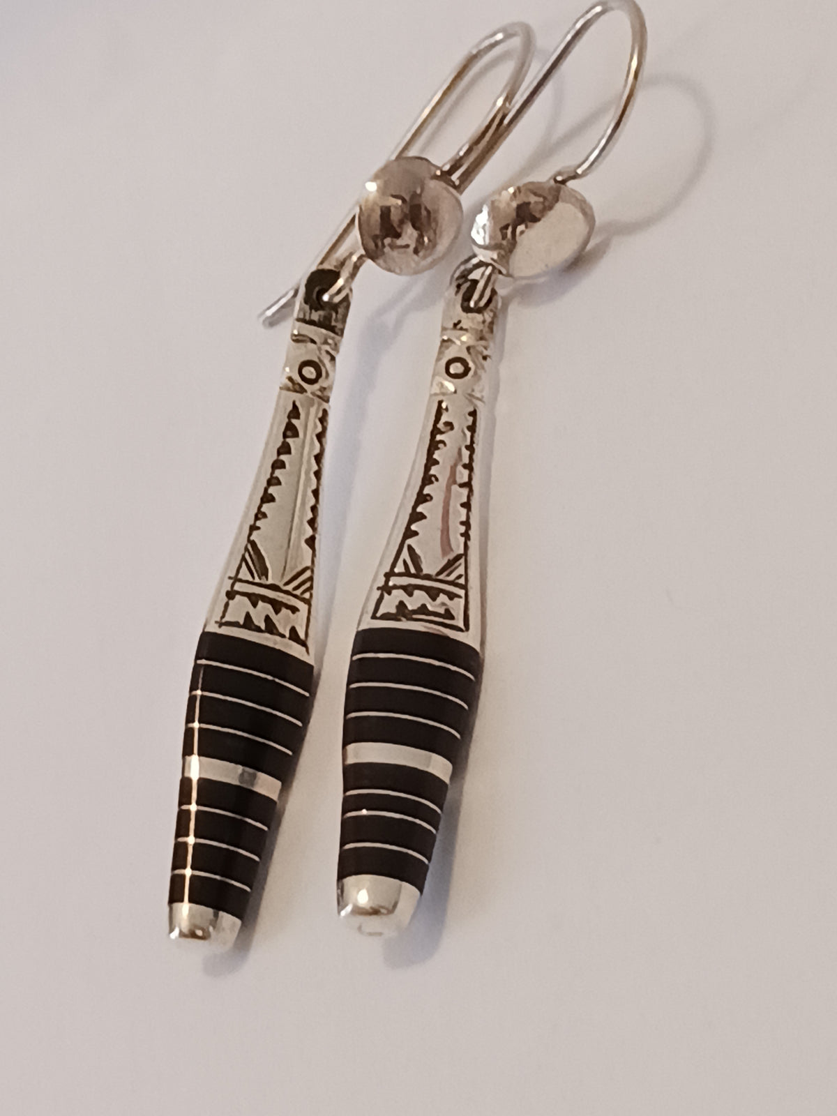 Boucles d'oreilles touarègue
