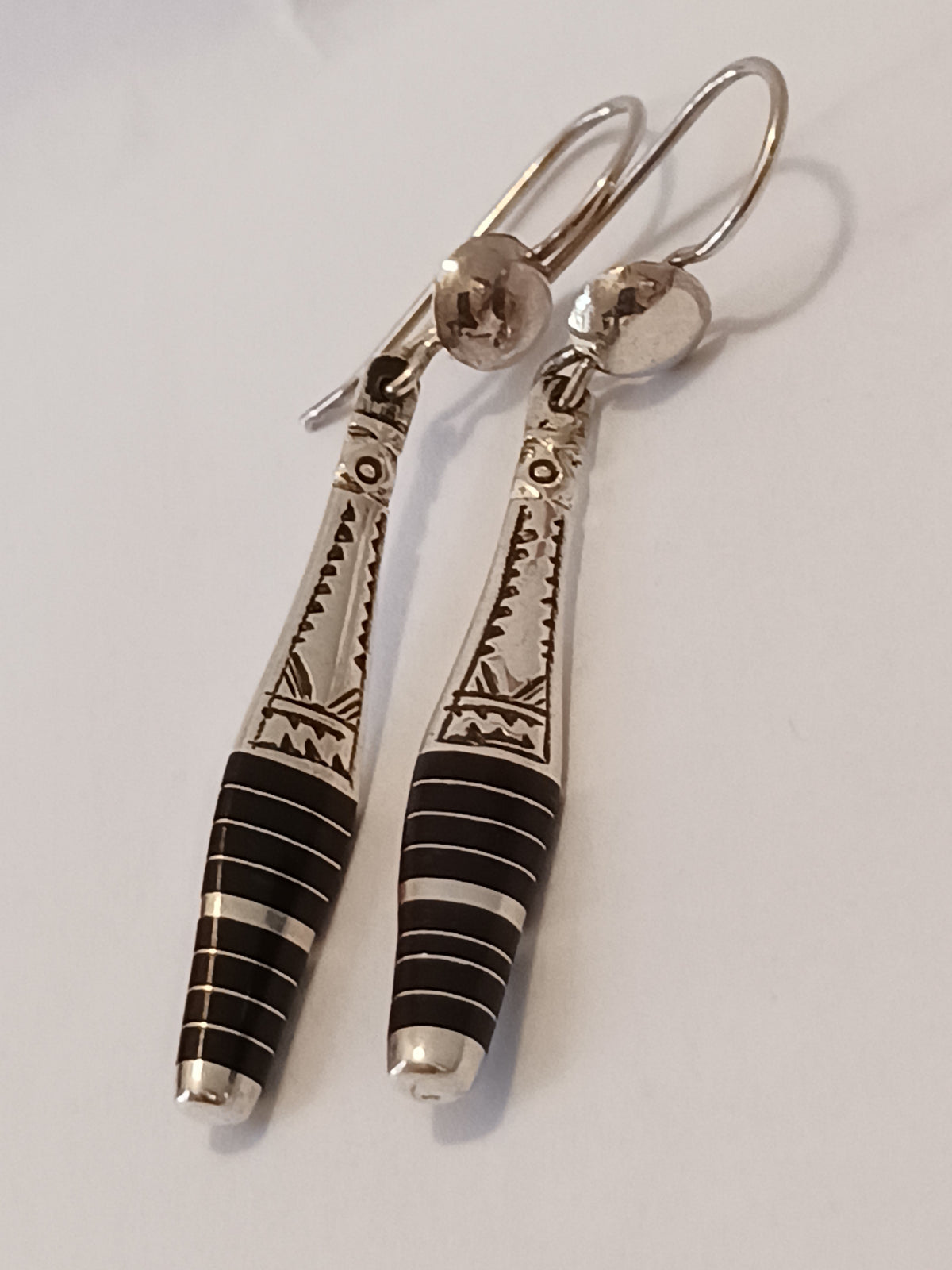 Boucles d'oreilles touarègue