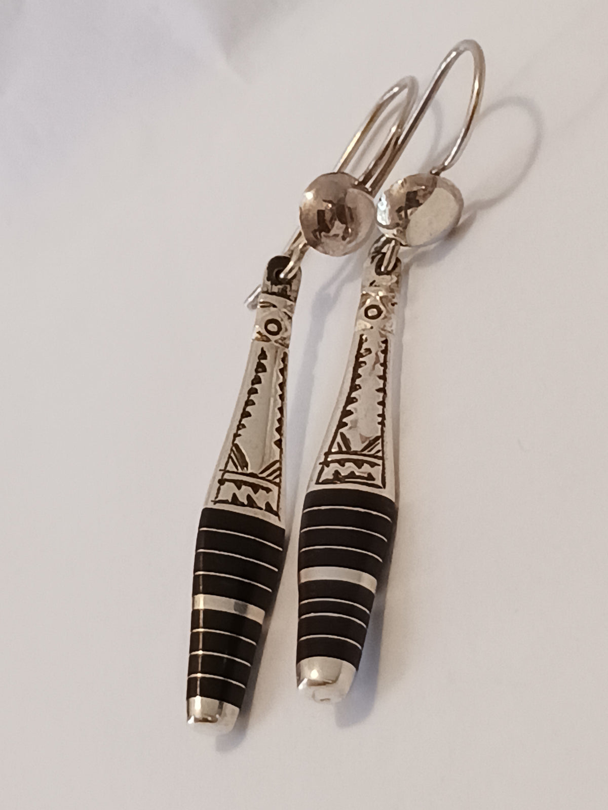 Boucles d'oreilles touarègue