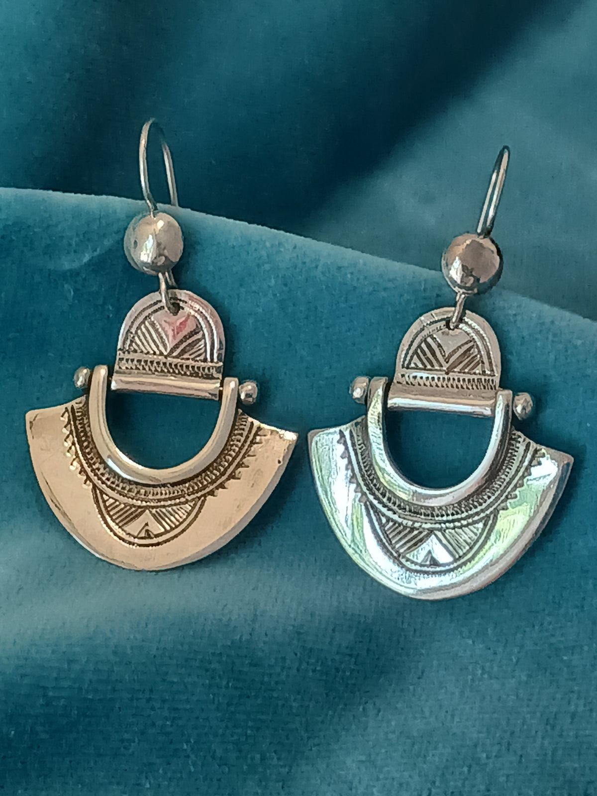 Boucles d'oreilles touarègue