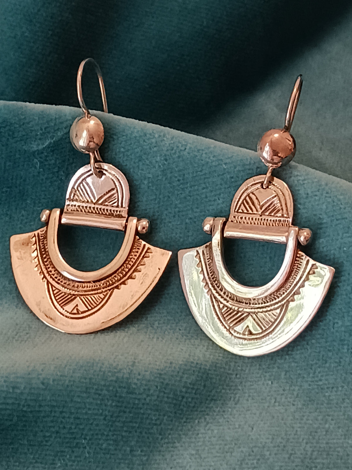 Boucles d'oreilles touarègue