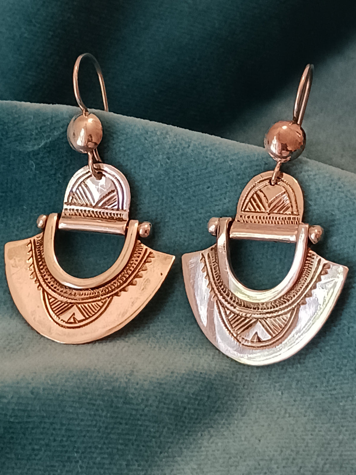 Boucles d'oreilles touarègue