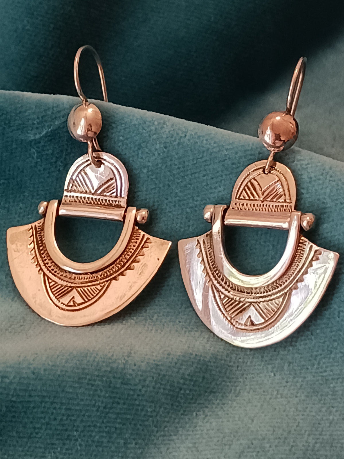 Boucles d'oreilles touarègue