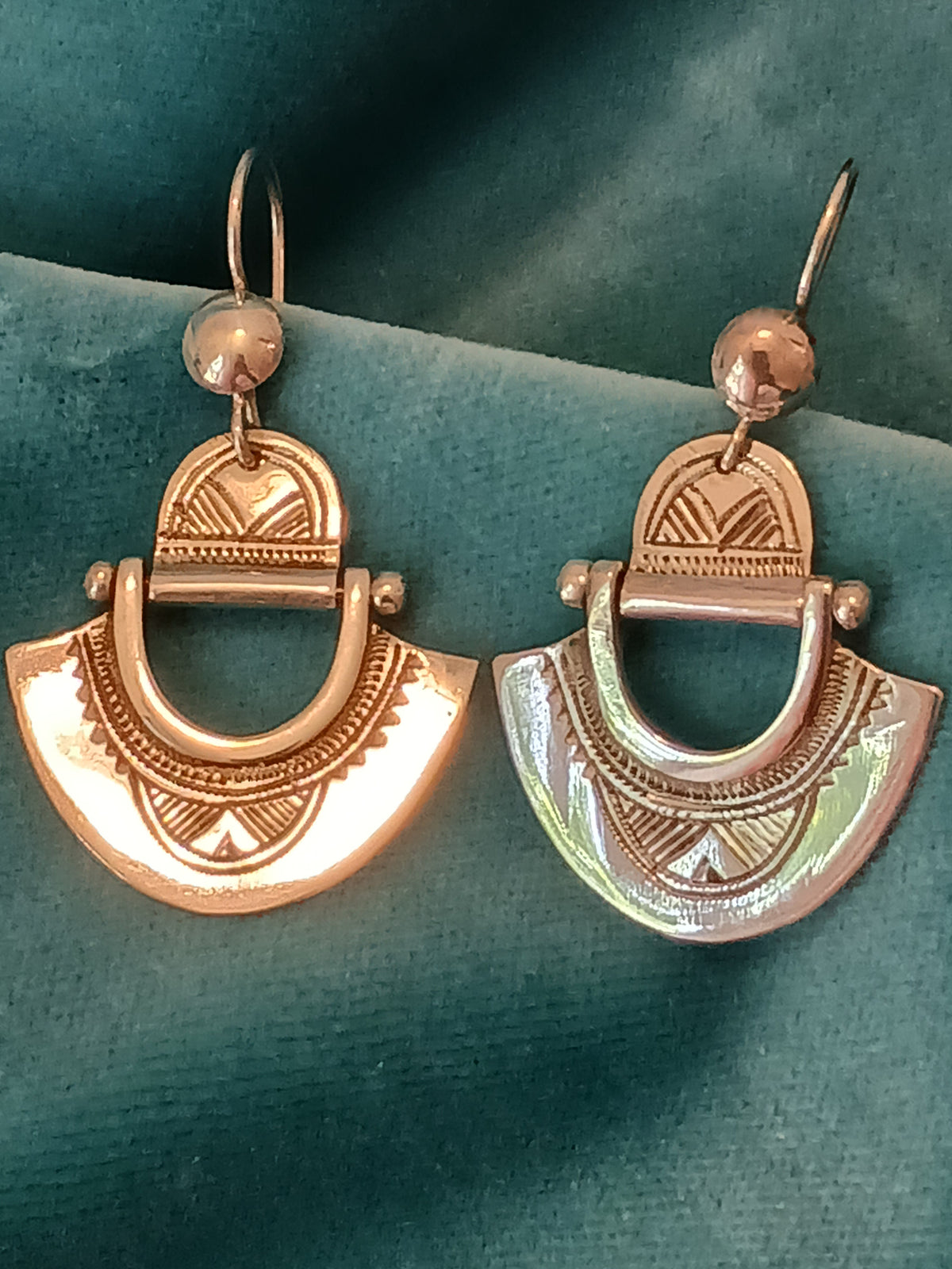 Boucles d'oreilles touarègue