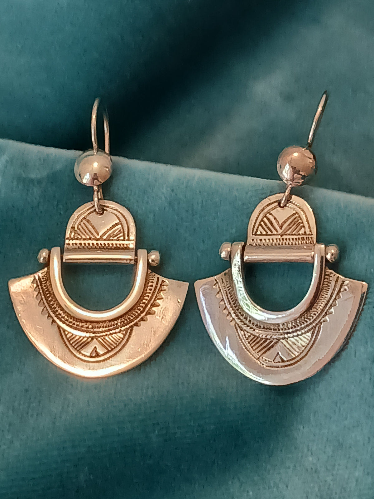 Boucles d'oreilles touarègue