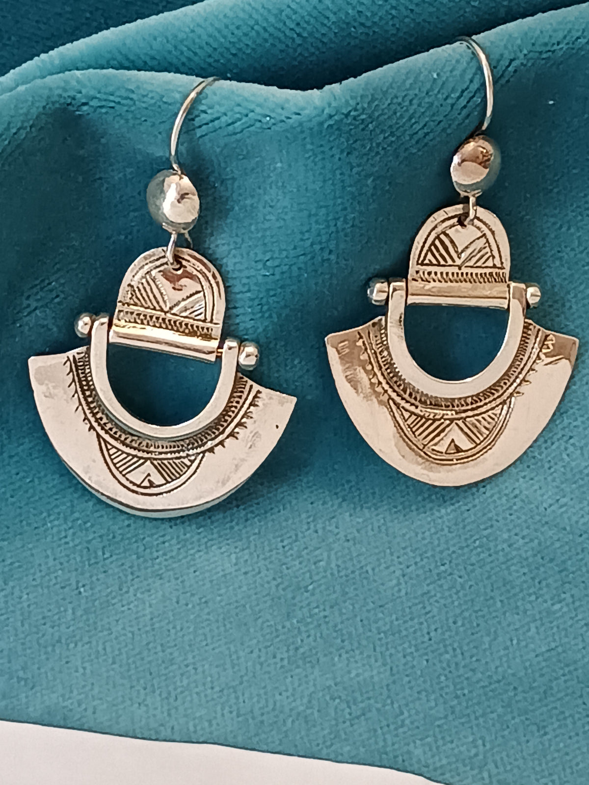 Boucles d'oreilles touarègue