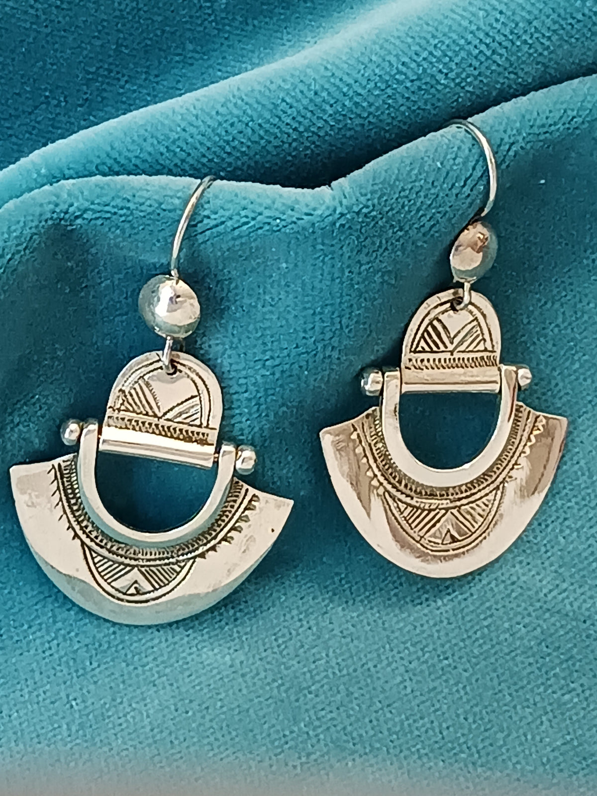 Boucles d'oreilles touarègue