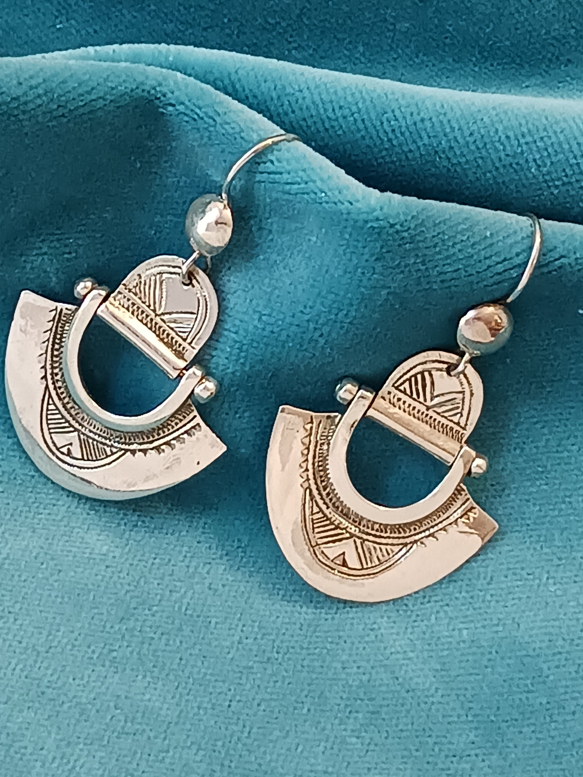 Boucles d'oreilles touarègue